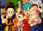 Chichi et Bulma encouragent leurs fils