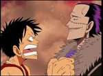 Luffy et Crocodile